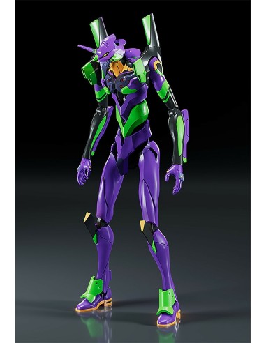 Evangelion Unit-01 Figura 16,5 Cm Rebuild of Evangelion Moderoid Re-run