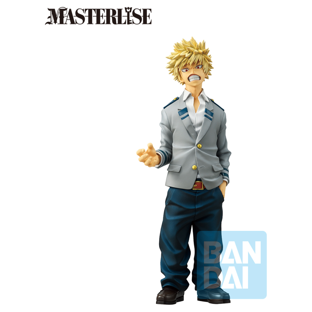 MY HERO ACADEMIA - Katsuki Bakugo - Figurine Story of how he ... 24cm