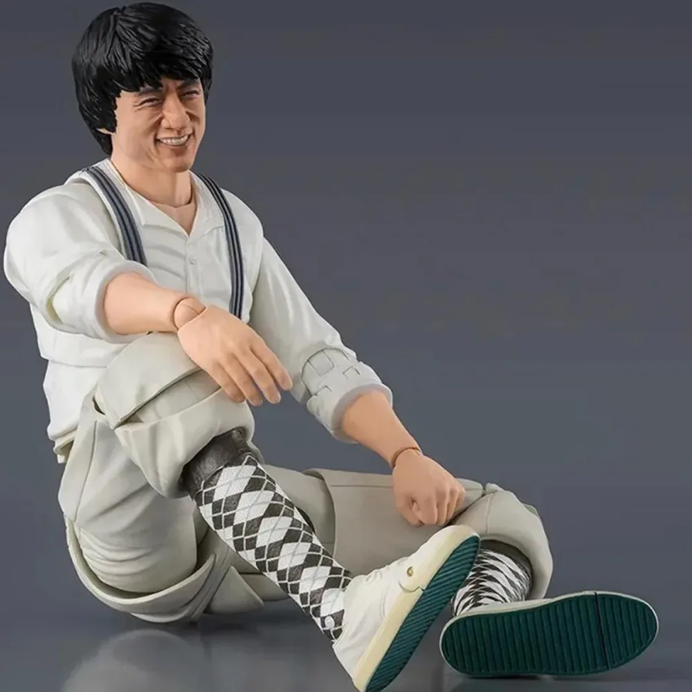 Le Marin des mers de Chine - Figurine Dragon Ma Jackie Chan - S.H Figuarts