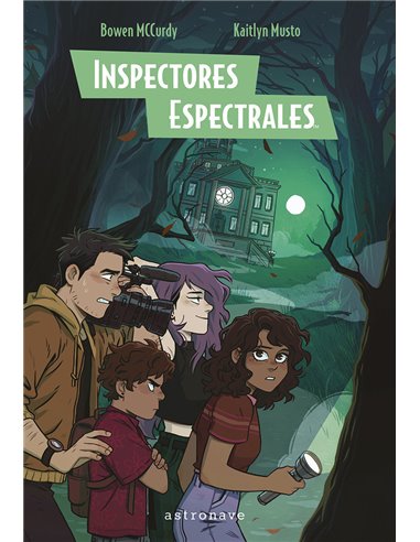 Inspectores Espectrales – Livre