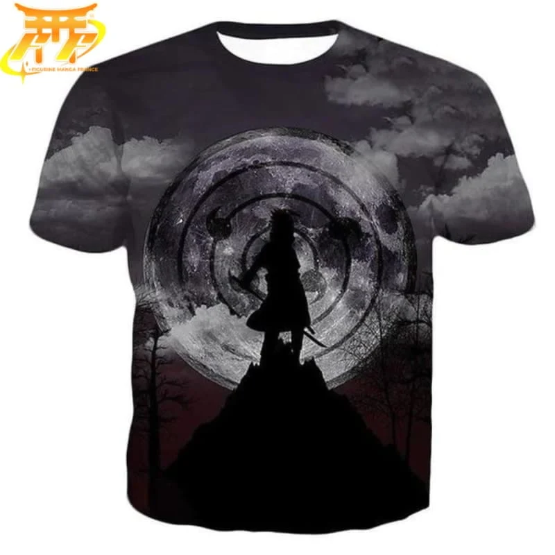 T-Shirt Sasuke "Tsukuyomi" - Naruto Shippuden™