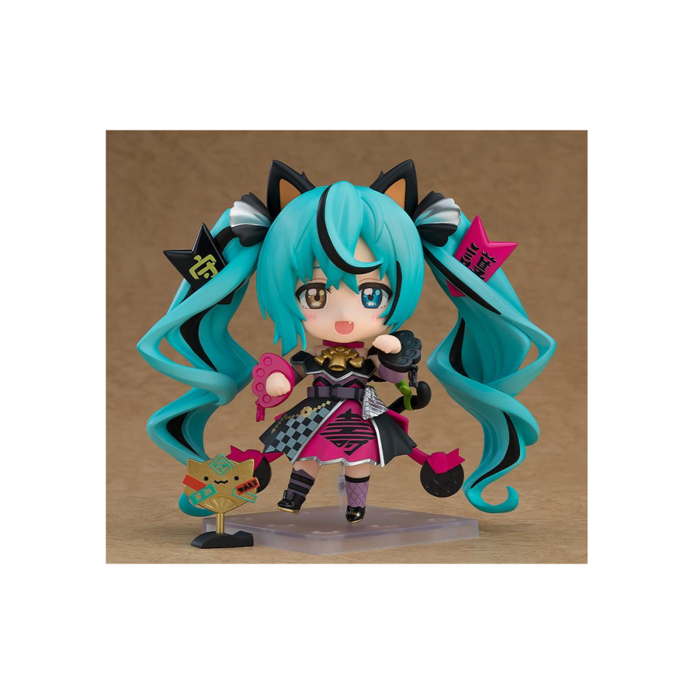 HATSUNE MIKU - Black Maneki Miku - Figurine Nendoroid 10cm