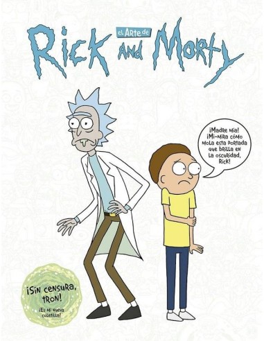 Arte de Rick y Morty,el – Livre