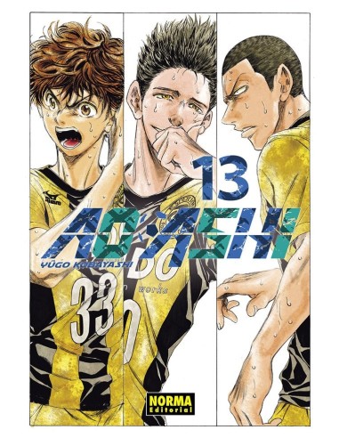 Ao Ashi – Tome 13