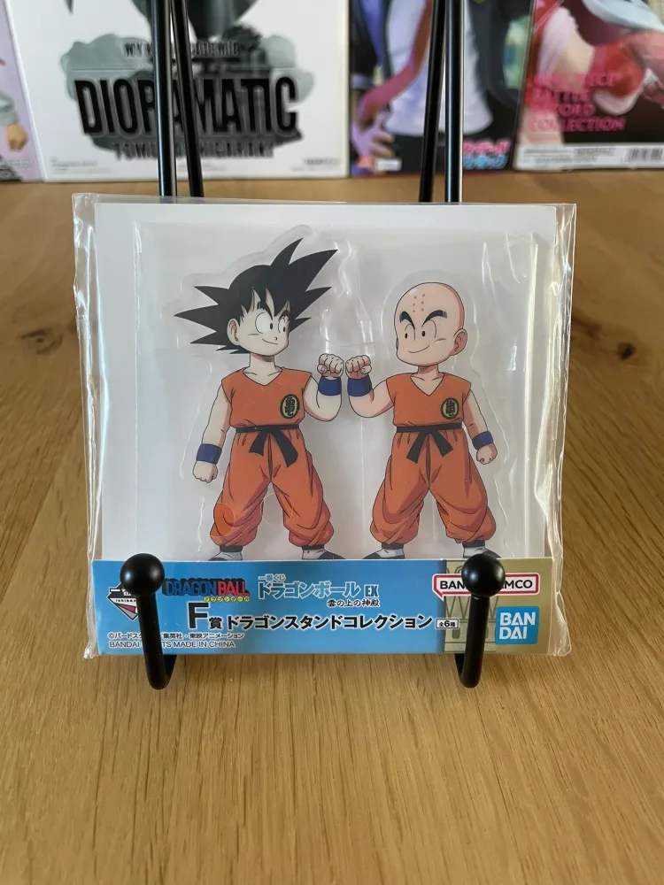 Stand acrylique Temple Above the Clouds Lot F Goku & Krillin 8,5x10cm – Dragon Ball EX – Ichiban Kuji