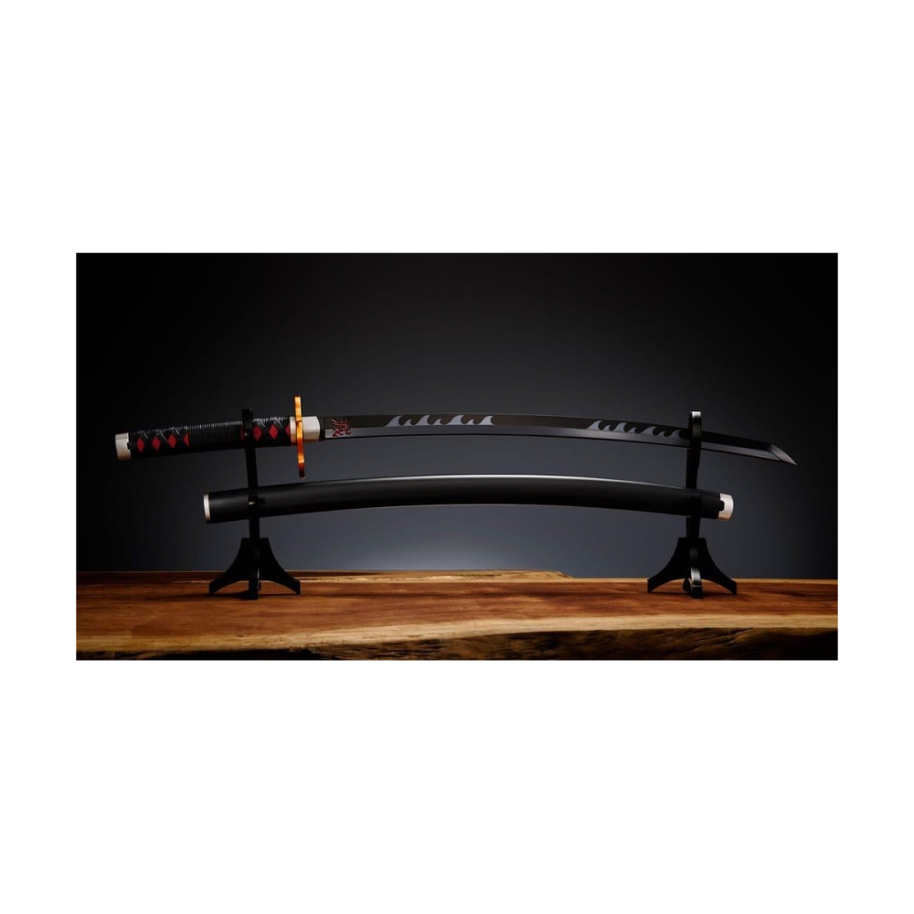 DEMON SLAYER - Epée Nichirin (Tanjiro Kamado) - Réplique Proplica 88cm