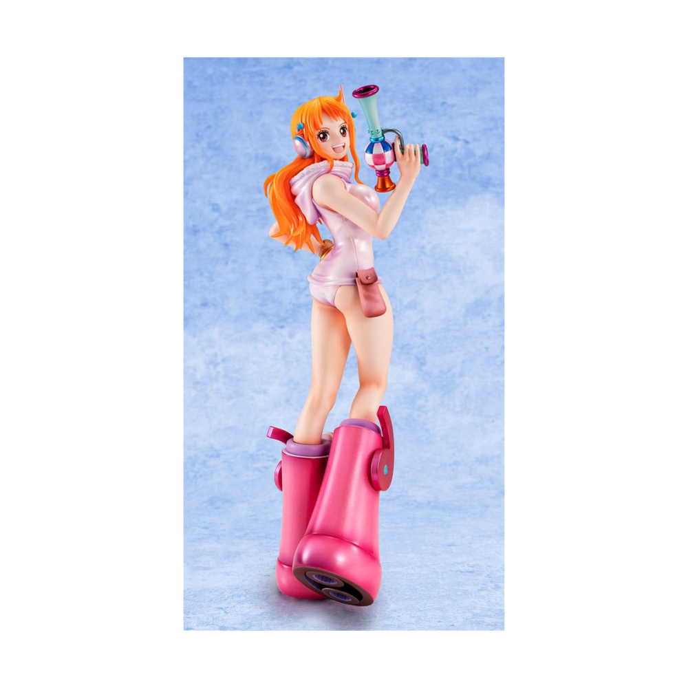 Figurine One Piece statuette PVC Portrait Of Pirates Nami Evolutionary History 25 cm