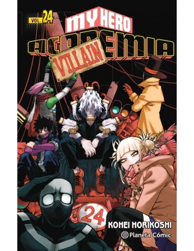 SEGUNDA MANO My Hero Academia nº – Tome 24