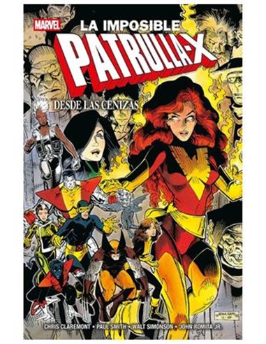 MARVEL Essentials 28. Patrulla-x Desde las Cenizas – Comic