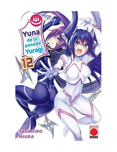 Yuna de la Posada Yuragi – Tome 12