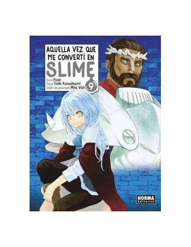 Aquella Vez Que Me Convertí en Slime – Tome 9