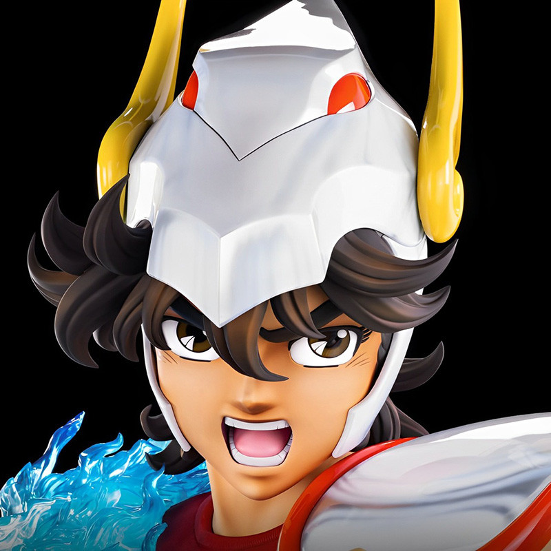 SAINT SEIYA Buste My Ultimate Bust Seiya Tsume Art – Manga
