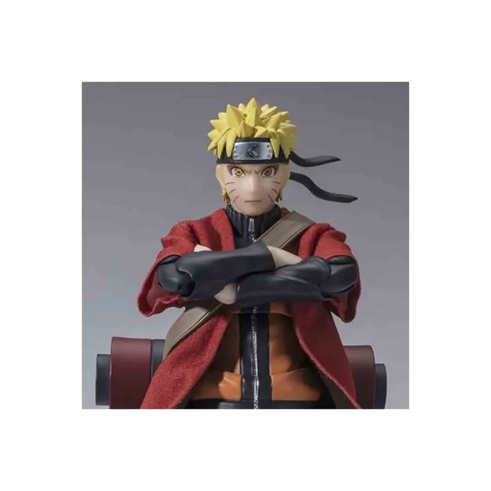 Figurine Naruto Uzumaki Sage Mode - SH Figuarts