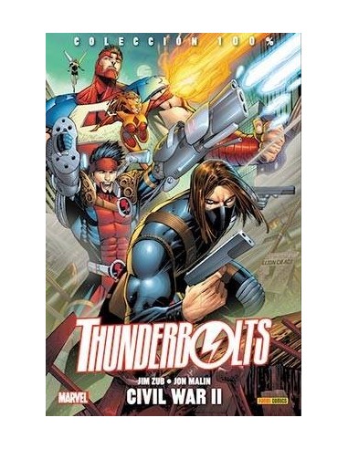 Thunderbolts Vol 201. Civil War II – Manga