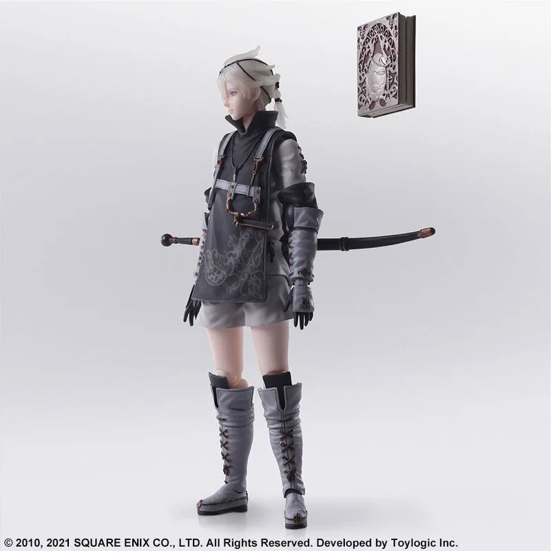 Nier Replicant ver.1.22474487139... figurine Bring Arts Young Protagonist 14 cm