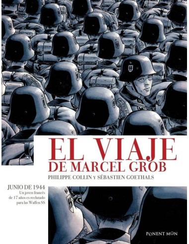 Viaje de Marcel Grob,el