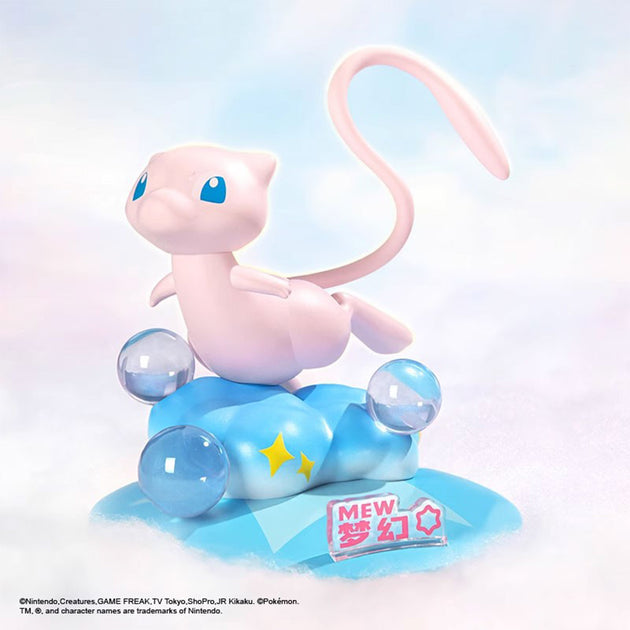 Pokémon - Figurine - Mew - Prime Figure Mini