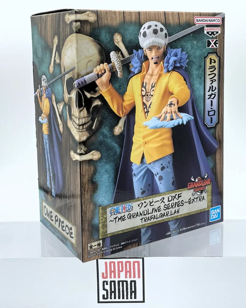 Figurine – One Piece – BANPRESTO – DXF The Grandline Series Extra Trafalgar Law