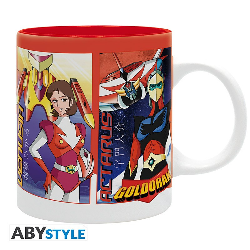 GOLDORAK Patrouille des Aigles Abystyle – Mug