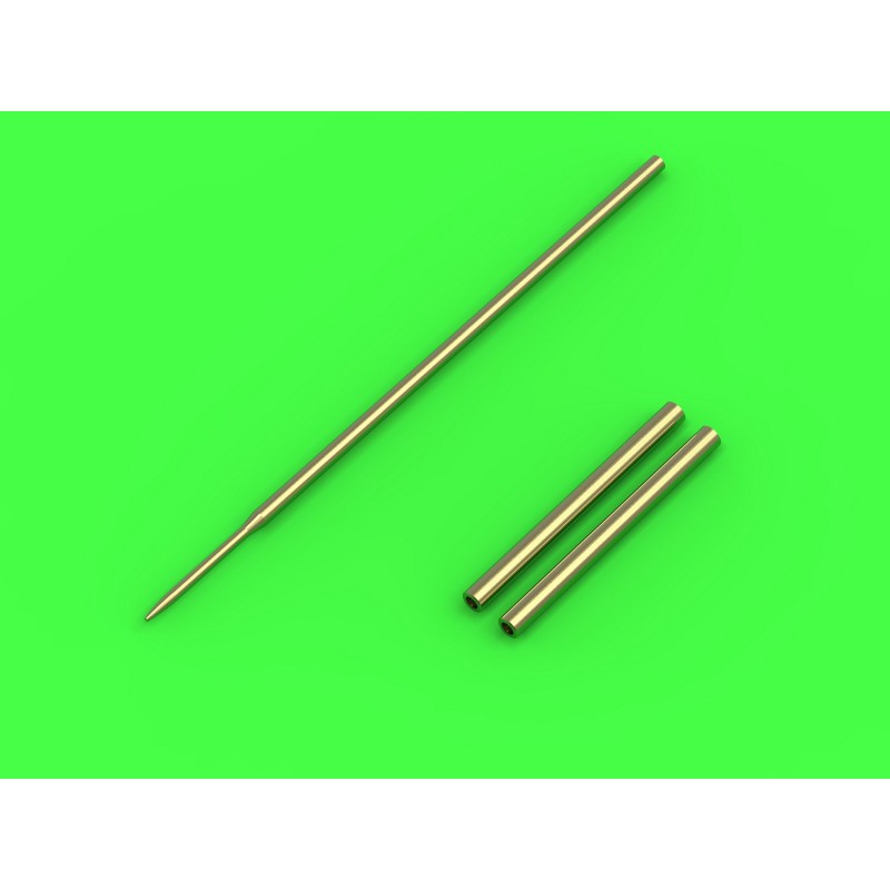 Accessoire Northrop T-38 Talon / F-5B / RF-5A, F-5E, F-5S - Tube de Pitot et canons de 20 mm