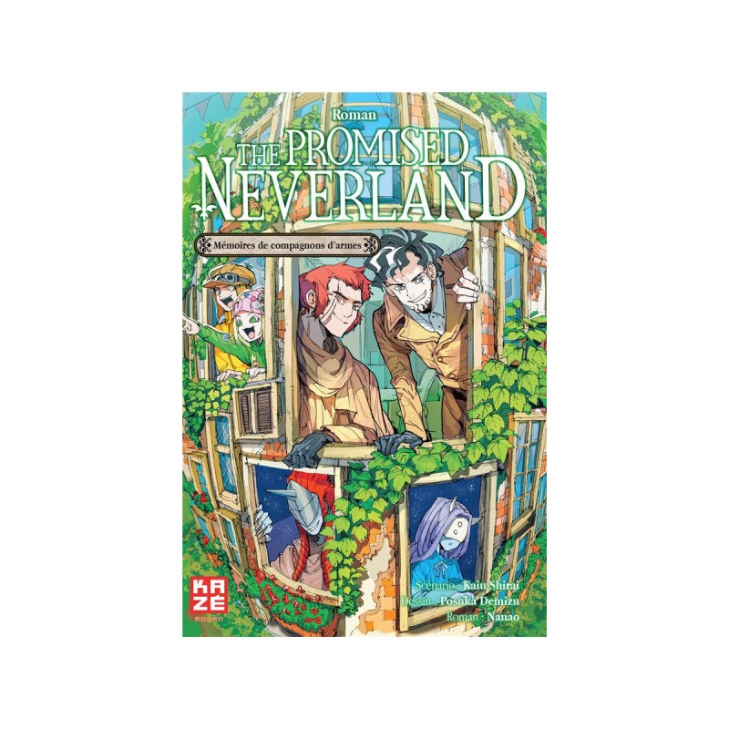 The Promised Neverland - Mémoires De Compagnons D'Armes (Roman)