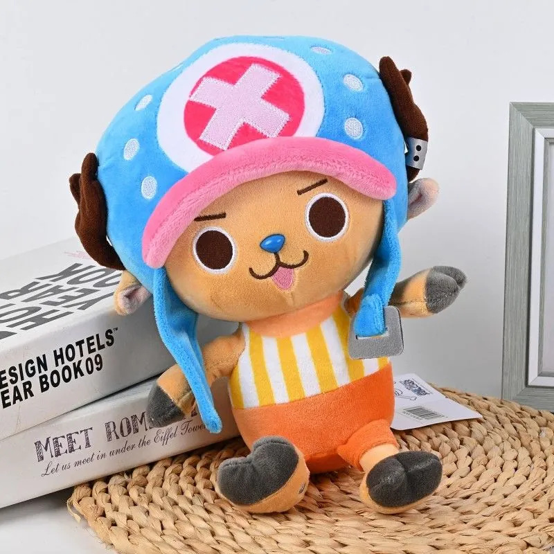One Piece - Peluche - Tony Tony Chopper - New World Ver. 20 Cm