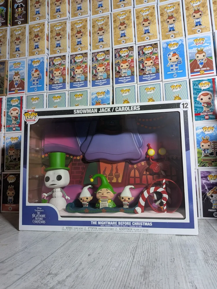 Deluxe Moment – Funko Pop! – The Nightmare Before Christmas #12 (Snowman Jack / Carolers)
