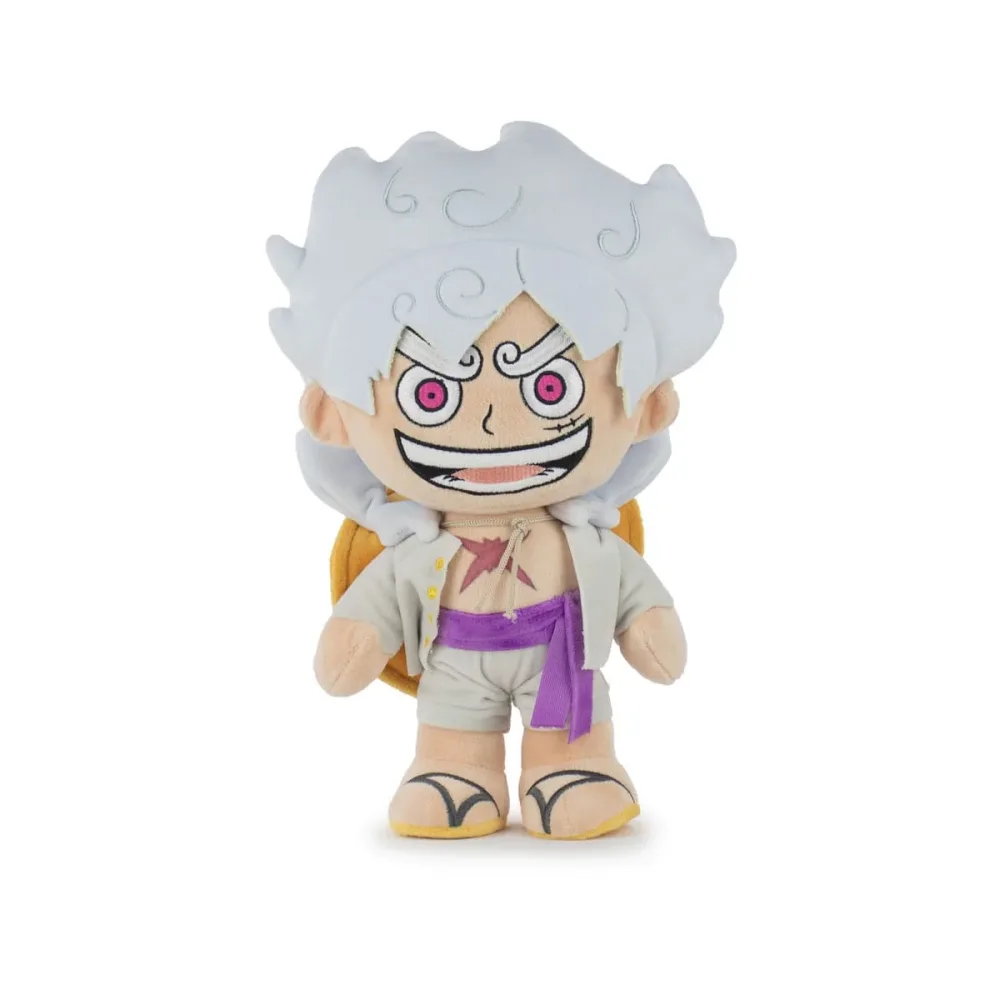 One Piece peluche Luffy Gear 5 Limited 3D Edition 34 cm