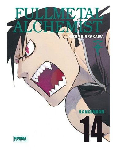 Fullmetal Alchemist Kanzenban – Tome 14