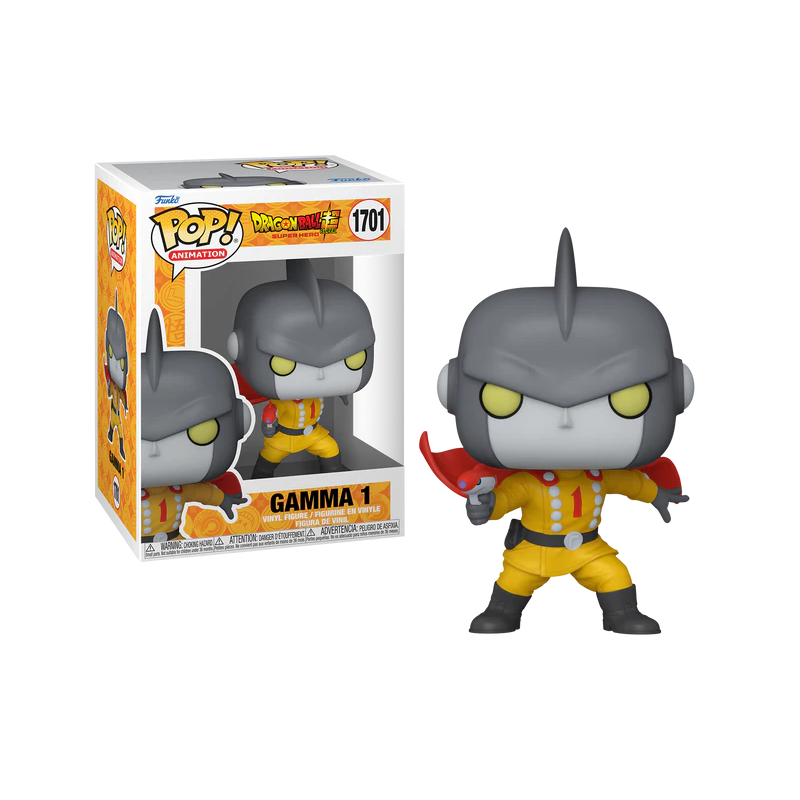 Figurine Pop DBS SUPER HERO - POP Animation N° 1701 - Gamma 1