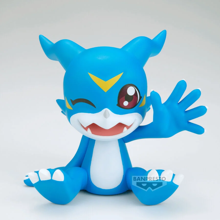 Digimon Adventure 02 Sofvimates Veemon Figure