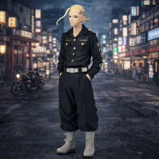 Tokyo Revengers - Figurine - Ken Ryûguji "Draken" - BANPRESTO
