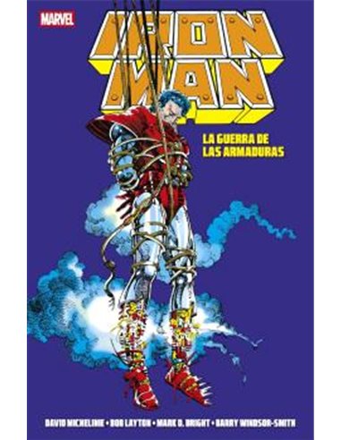MARVEL Essentials 40 Iron Man: la Guerra de las Armaduras – Comic