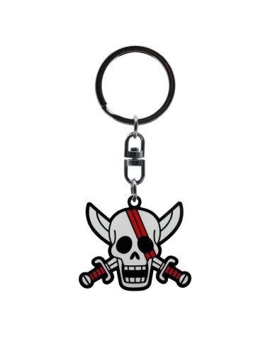 Llavero Calavera Shanks One Piece – Manga