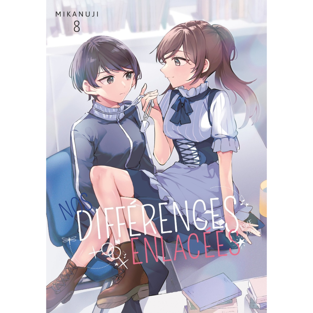 Nos différences enlacées tome 8