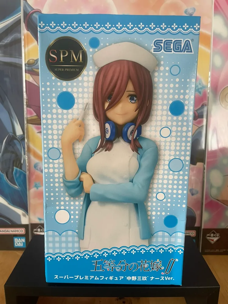 The Quintessential Quintuplets – Figurine – Miku Nakano Nurse Ver. SPM Figure 21 cm SEGA