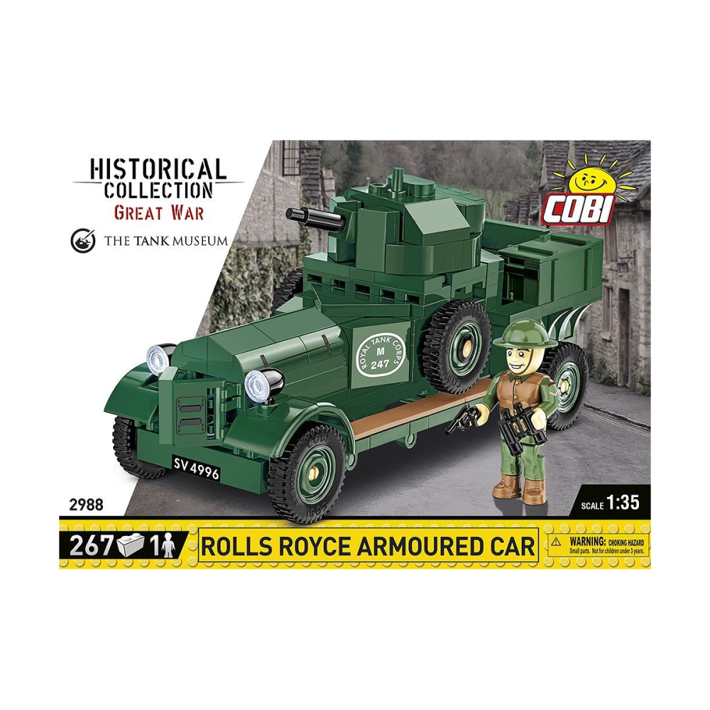 Rolls royce armoured car