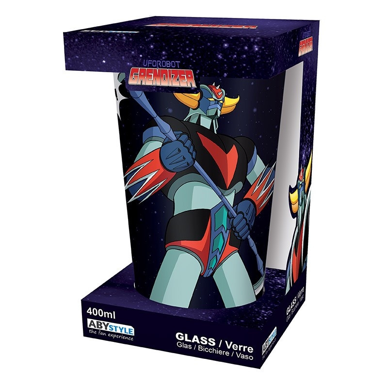 GOLDORAK Verre XXL Goldorak & Actarus Abystyle – Collection