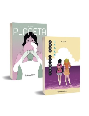 Estuche Planeta Manga Ana Oncina – Manga