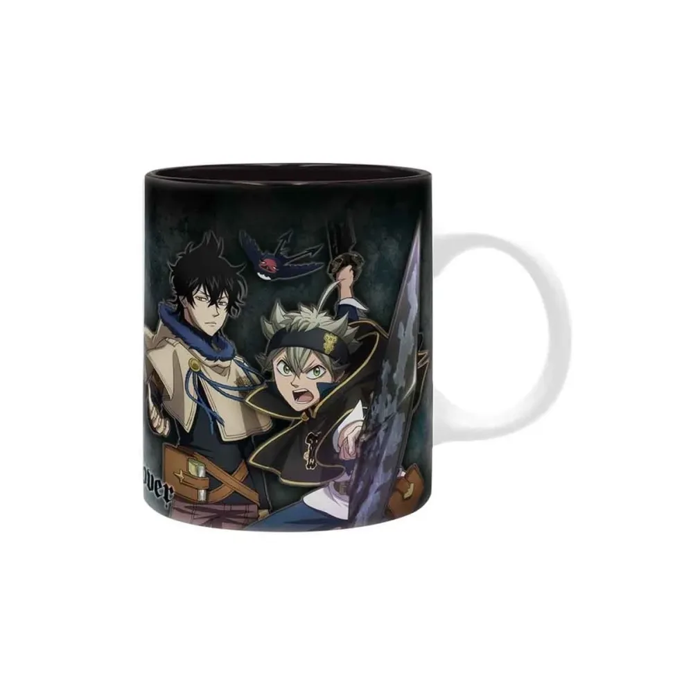 Black Clover - Mug Groupe