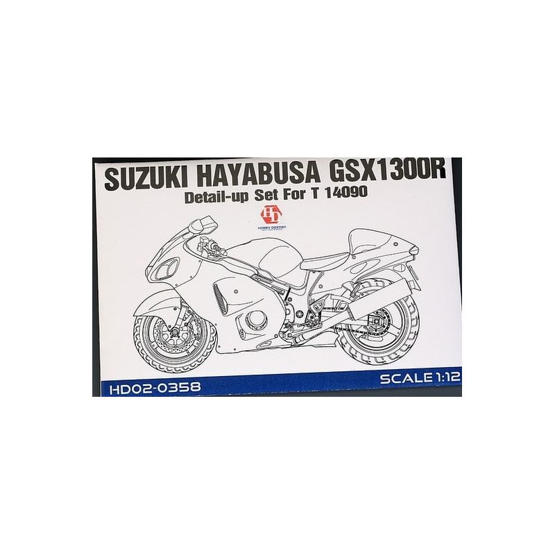 Peinture Suzuki hayabusa gsx 1300r