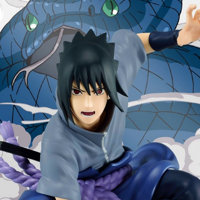 NARUTO SHIPPUDEN Sasuke Uchiha Panel Spectacle Banpresto – Figurine