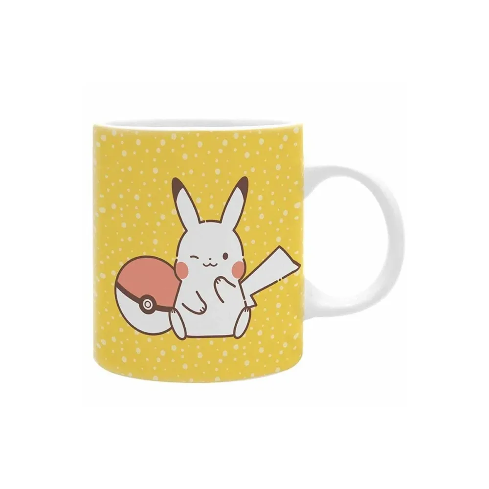 Mug Pokémon - Pikachu Type électrique