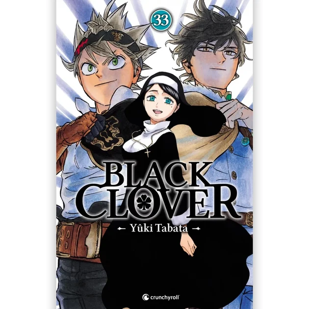 Black Clover - Tome 33