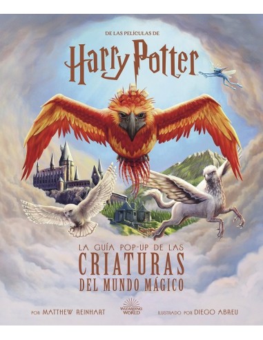 Harry Potter la Guia Pop Up de las Criaturas Mundo Magico – Livre