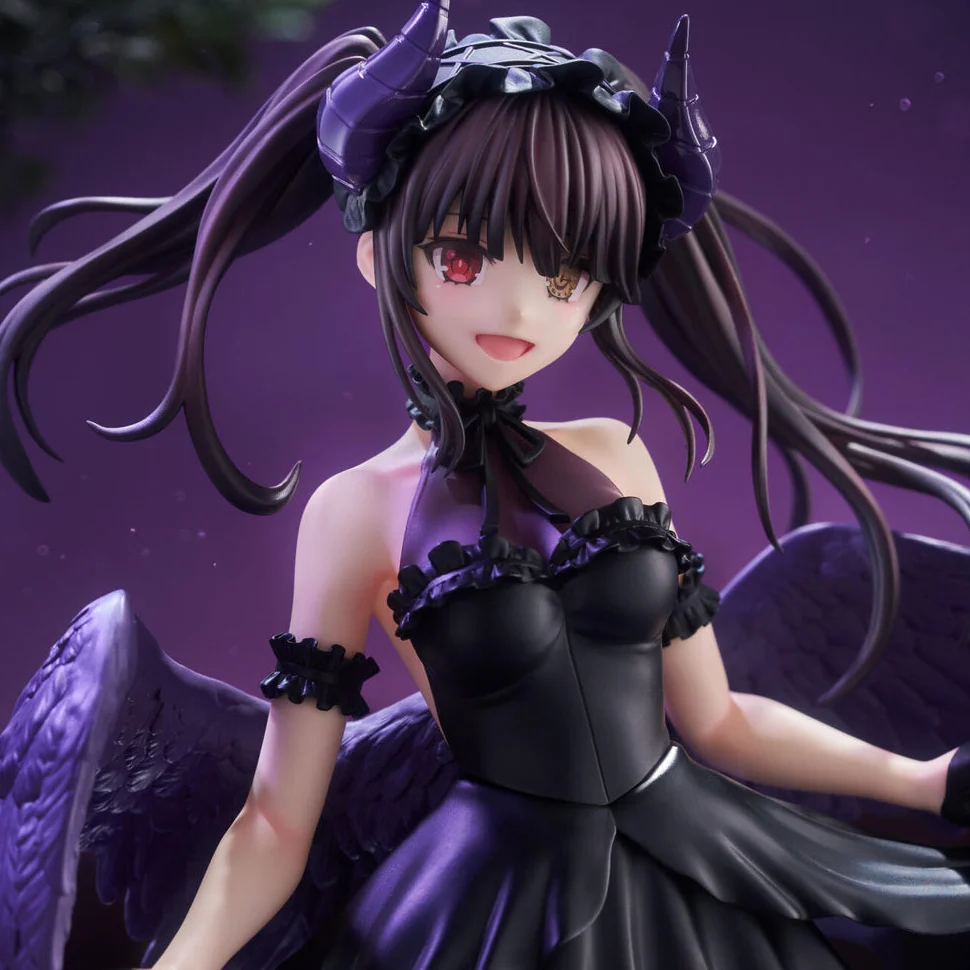 Date A Live V - BiCute Dark Kurumi Tokisaki Figure