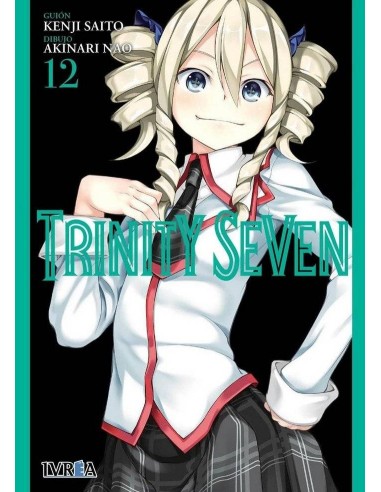 Trinity Seven – Tome 12