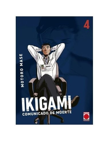 Ikigami – Tome 4