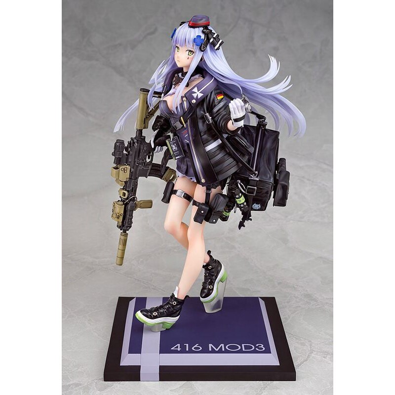 Girls Frontline statuette PVC 1/7 416 MOD3 Heavy Damage Ver. 25 cm