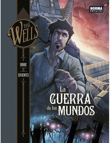 H G Wells 2 la Guerra de los Mundos